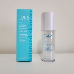 24-7 ultra hydrationTriple-Hydra Complex™ day & night serum